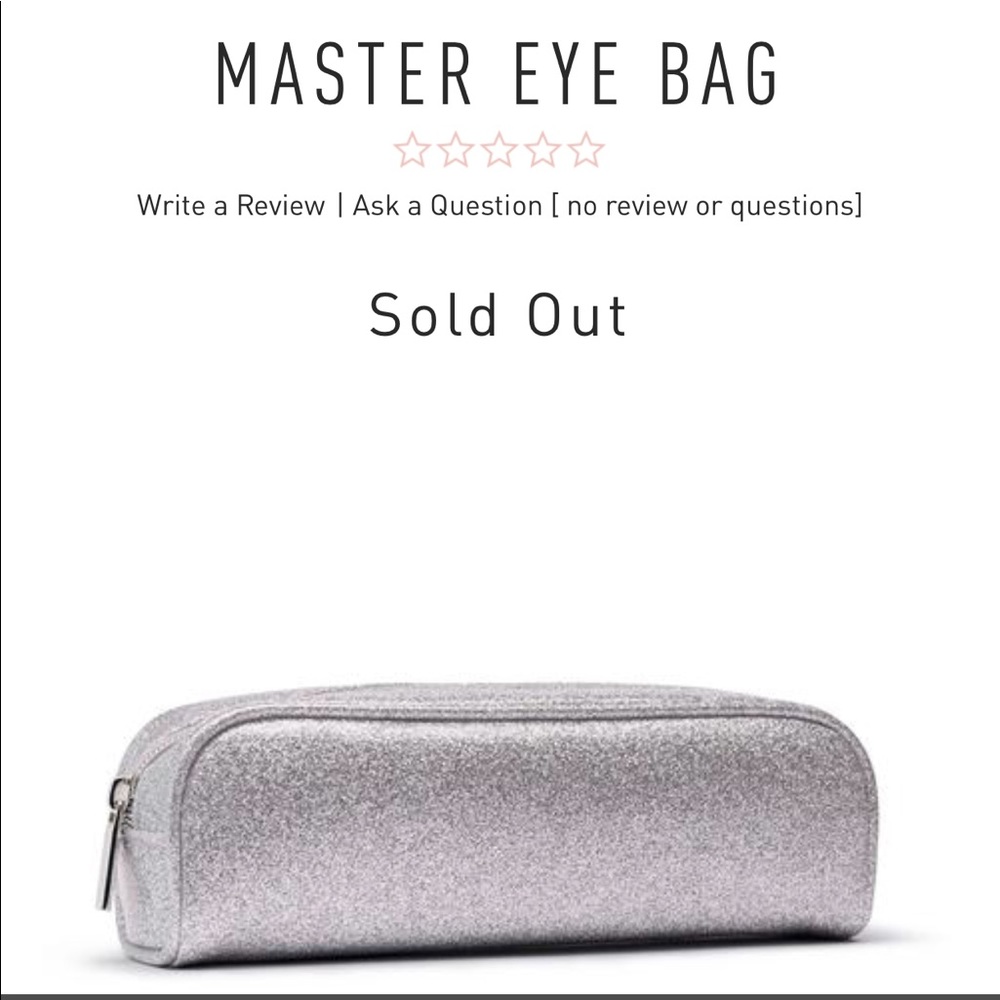 Morphe Brush Bag x Jaclyn Hill (Bag only)